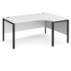 Maestro Bench Leg Ergonomic Corner Desk